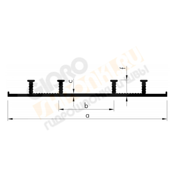 Гидрошпонка-Besaflex-АА-25035