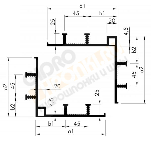 Гидрошпонка-Besaflex-AD-320
