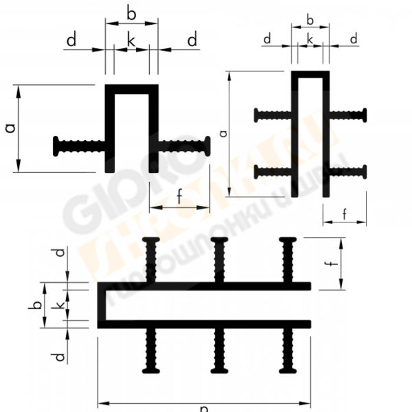 Гидрошпонка-Besaflex-FV