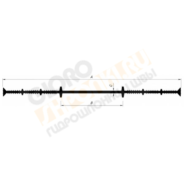 Гидрошпонка-Dewmark-Waterstop-IC-220