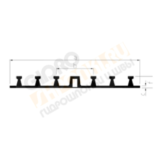 Гидрошпонка-Tricosal-Elastomer-АМ-350