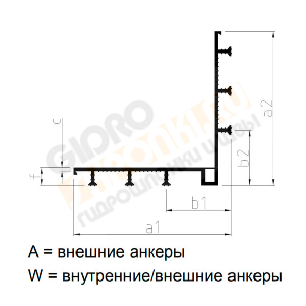 Гидрошпонка-Tricosal-Tricomer-DА-240-edge-W